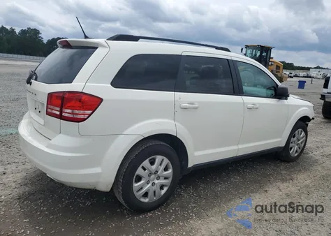 2017 Dodge Journey Se из США, поврежденный, VIN 3C4PDCAB5HT581756